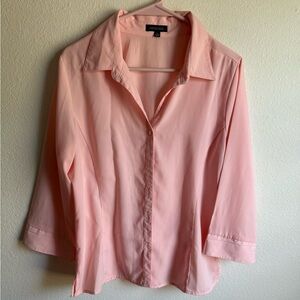 Notations Pink Blouse